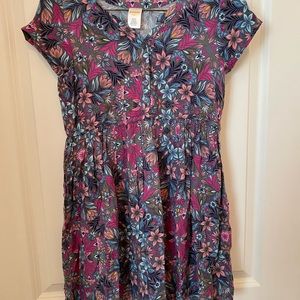 Gymboree floral swing dress